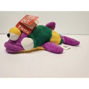 Fiesta Big Eyes Gus Colorful Fish 9" with Tags  Colorful Tropical